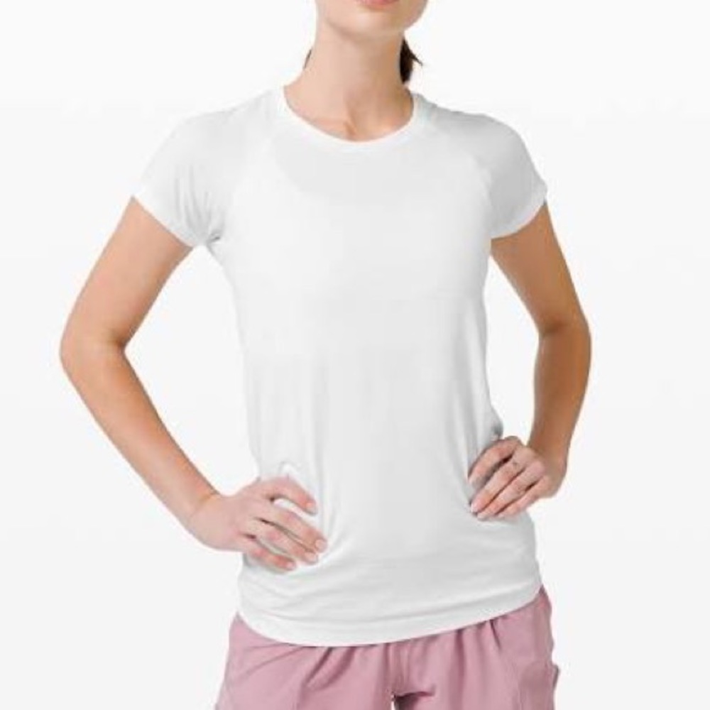 White Lululemon Top